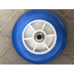 Колесо 260*85 безкамерка пінополіуретанове до тачки