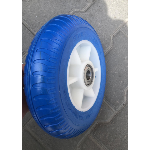 Колесо 260*85 безкамерка пінополіуретанове до тачки