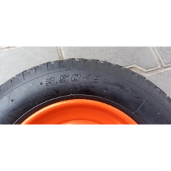 Колесо в зборі 3.50-8 на тачку 2 PR під вісь 16 мм