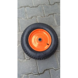 Колесо в зборі 3.50-8 на тачку 2 PR під вісь 16 мм