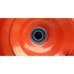 Колесо в зборі 3.50-8 на тачку 2 PR під вісь 16 мм