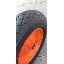 Колесо в зборі 3.50-8 на тачку 2 PR під вісь 16 мм