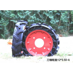 Колесо безповітряне 12*3.5*6 2,45 кг TTG