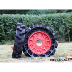 Колесо безповітряне 16*4.00*8 5,35 кг TTG