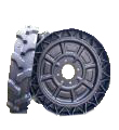 Колесо безповітряне 18x4.00-10 7 кг TTG