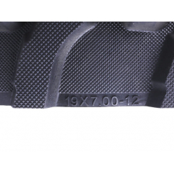 Колесо безповітряне 19x7.00-14 11,2 кг TTG