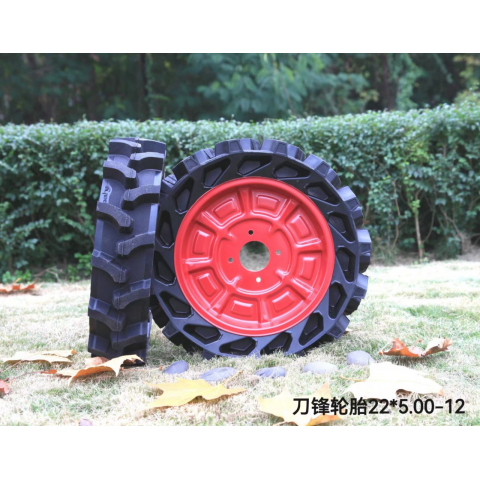 Колесо безповітряне 22*5.00*12 13,5 кг TTG