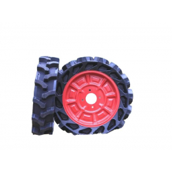 Колесо безповітряне 4.00*8 ТАТА