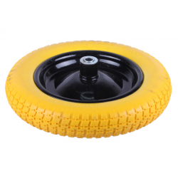 Колесо для тачки пінополіуретанове 3.00-8 - ST