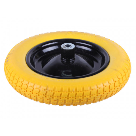 Колесо для тачки пінополіуретанове 3.00-8 - ST