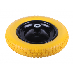 Колесо для тачки пінополіуретанове 3.00-8 - ST