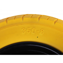 Колесо для тачки пінополіуретанове 3.50-8 тип 2 - ST