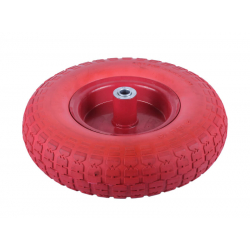 Колесо для тачки пінополіуретанове 4.00-6 - ST