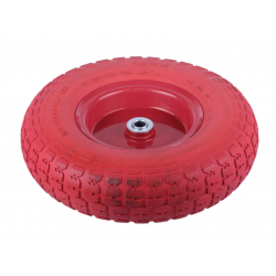 Колесо для тачки пінополіуретанове 4.00-6 - ST