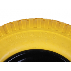 Колесо для тачки пінополіуретанове 4.00-8 тип 2 - ST