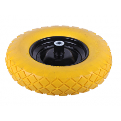 Колесо для тачки пінополіуретанове 4.00-8 тип 3 - ST