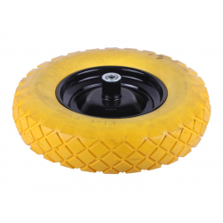 Колесо для тачки пінополіуретанове 4.00-8 тип 3 - ST