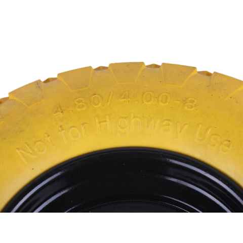 Колесо для тачки пінополіуретанове 4.00-8 тип 3 - ST
