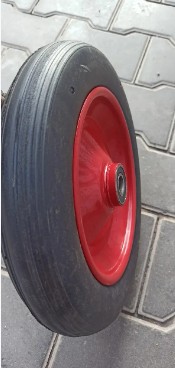 Колесо лите 3.00-7 гусматик до тачки 31 см висота