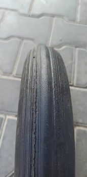 Колесо лите 3.00-7 гусматик до тачки 31 см висота