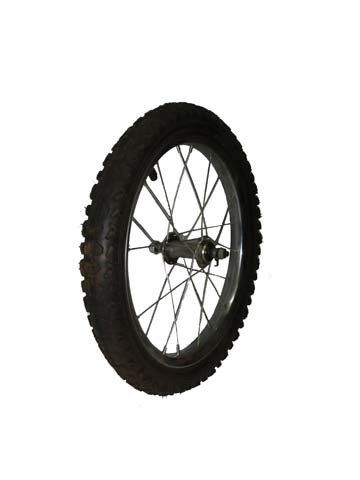 Колесо 16  в зборі переднє 