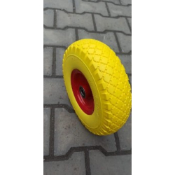 Колесо на тачку 3.00-4 з пінополіуретану