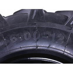 Колесо в зборі 6.00*12 (під 4 болти тип 2) 12,4 кг TTG