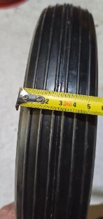 Колесо в зборі 300/60-30 (4.00-10) гусматік до тачки