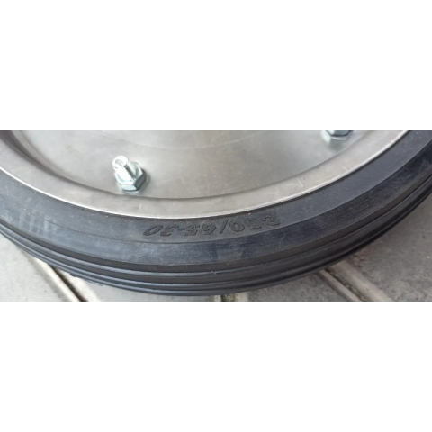 Колесо в зборі 300/60-30 (4.00-10) гусматік до тачки