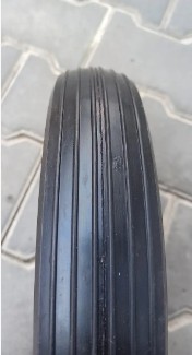 Колесо в зборі 300/60-30 (4.00-10) гусматік до тачки