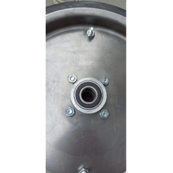 Колесо в зборі 300/60-30 (4.00-10) гусматік до тачки