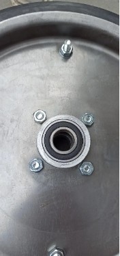 Колесо в зборі 300/60-30 (4.00-10) гусматік до тачки