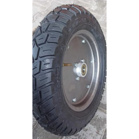 Колесо в зборі 3.50-10 на будівельну тачку причеп