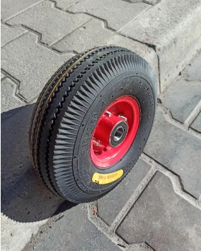 Колесо в зборі 3.50-4 до тачки