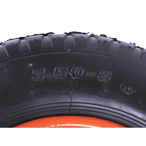 Колесо в зборі 3.50-8 - ST