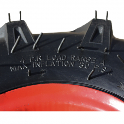 Колесо в зборі 3.5*6 3,05 кг