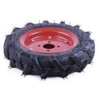 Колесо в зборі 4.00*10 (під 4 болти) 7,75 кг