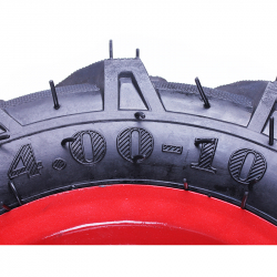 Колесо в зборі 4.00*10 (під 5 болтів) 6,3 кг