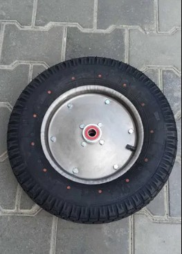 Колесо в зборі 4.00-10 Росава К-96 для будівельної тачки 
