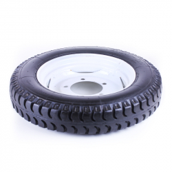 Колесо в зборі 4.00*12 (під 5 болтів) 8,35 кг "дорожня" - мототрактор