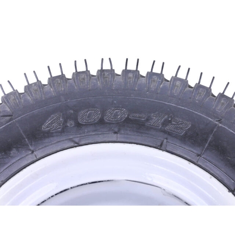 Колесо в зборі 4.00*12 (під 5 болтів) 8,35 кг "дорожня" TTG