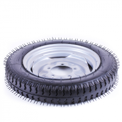 Колесо в зборі 4.00*14 (під 5 болтів) 10,05 кг "дорожня" - мототрактор