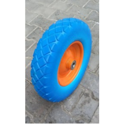 Колесо в зборі 4.80/4.00-8 для тачки з пінополіуретану 