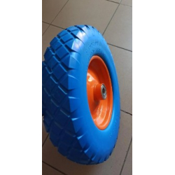 Колесо в зборі 4.80/4.00-8 для тачки з пінополіуретану 