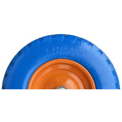 Колесо в зборі 4.80/4.00-8 для тачки з пінополіуретану 