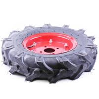 Колесо в зборі 5.00*10 (під 4 болти) 7,75 кг