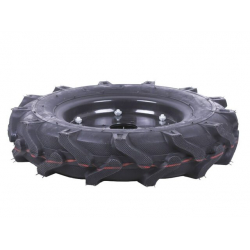 Колесо в зборі 5.00*10 (під 4 болти) 7,75 кг TTG