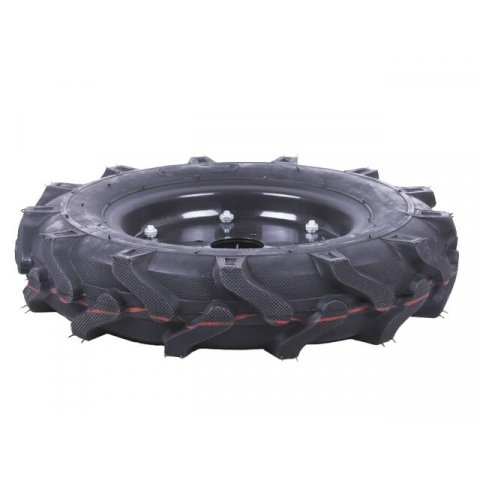 Колесо в зборі 5.00*10 (під 4 болти) 7,75 кг TTG