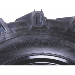 Колесо в зборі 6.00*12 (під 4 болти) 12,4 кг TTG