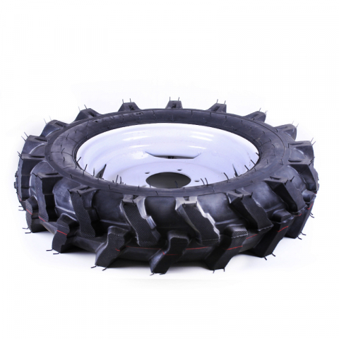 Колесо в зборі 6.50*16 (під 5 болтів) 21,50 кг - мототрактор